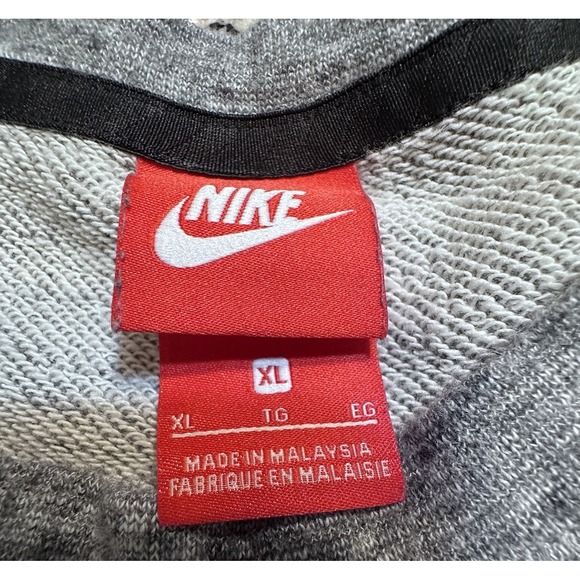 Nike Swoosh Embroidered Alabama Roll Tide Sweatshirt Sz XLarge W/Zip 34902X-AL6 - Picture 6 of 11